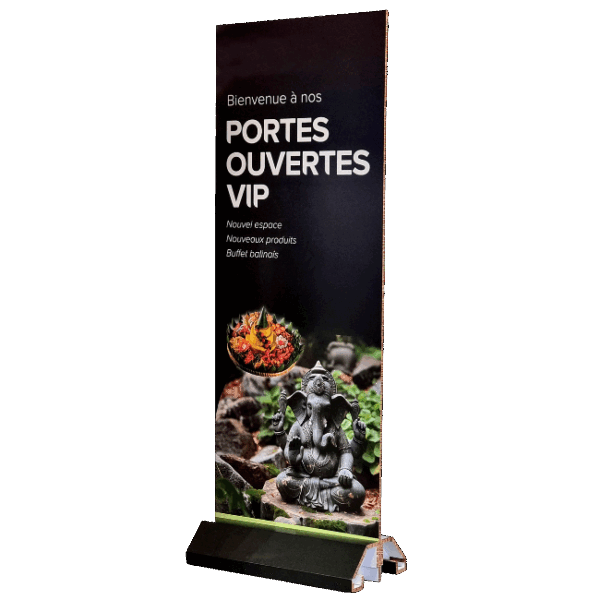 panneau autoportant en carton