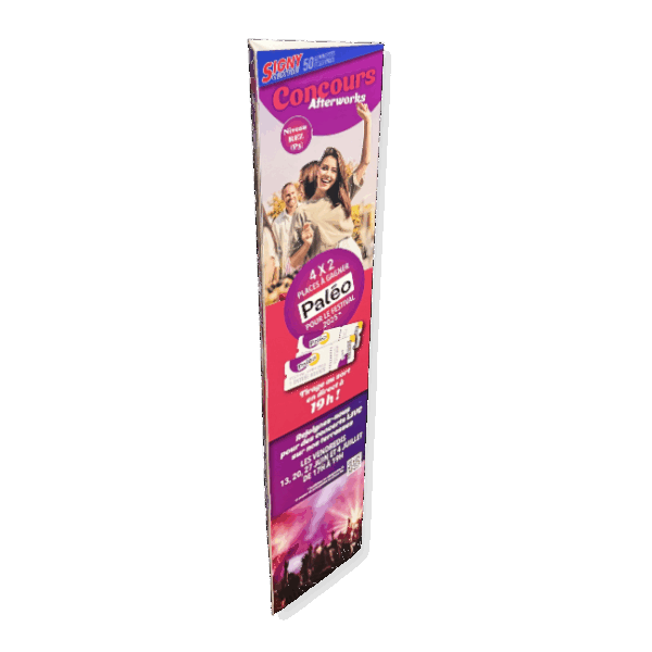 totem en carton