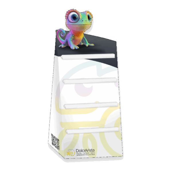 porte-prospectus en carton - dolcevista