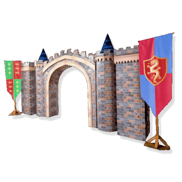 chateau en carton