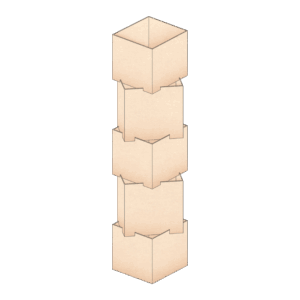 totem carré