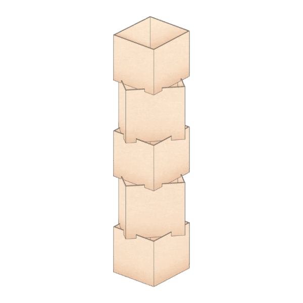 totem carré