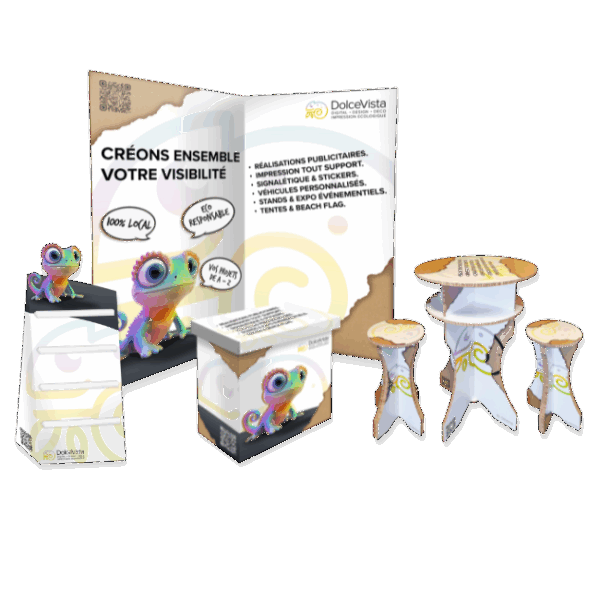 stand en carton - dolcevista