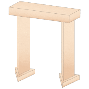 arche en carton