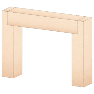 arche pieds carrés