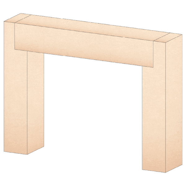 arche pieds carrés