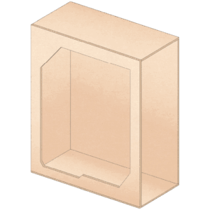 cabine taille m
