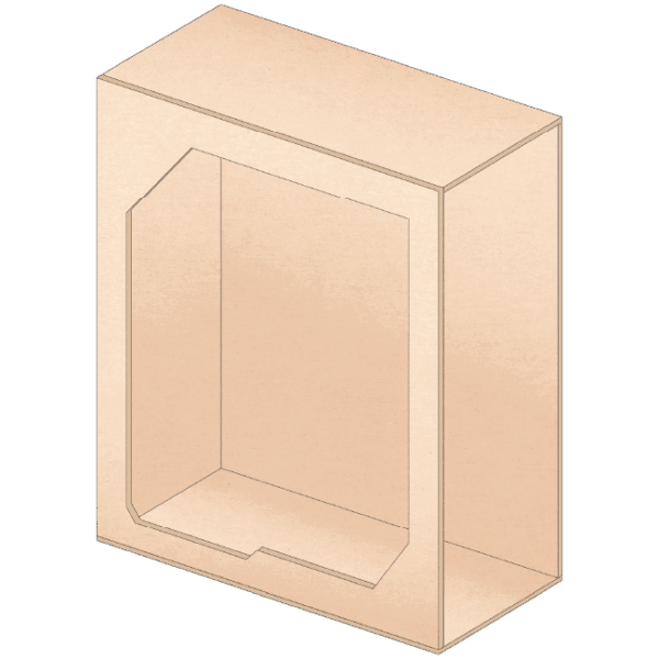 cabine taille m