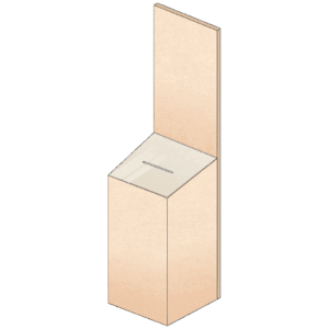 urne en carton