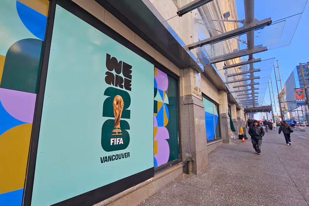 branding facade coupe du monde 2026