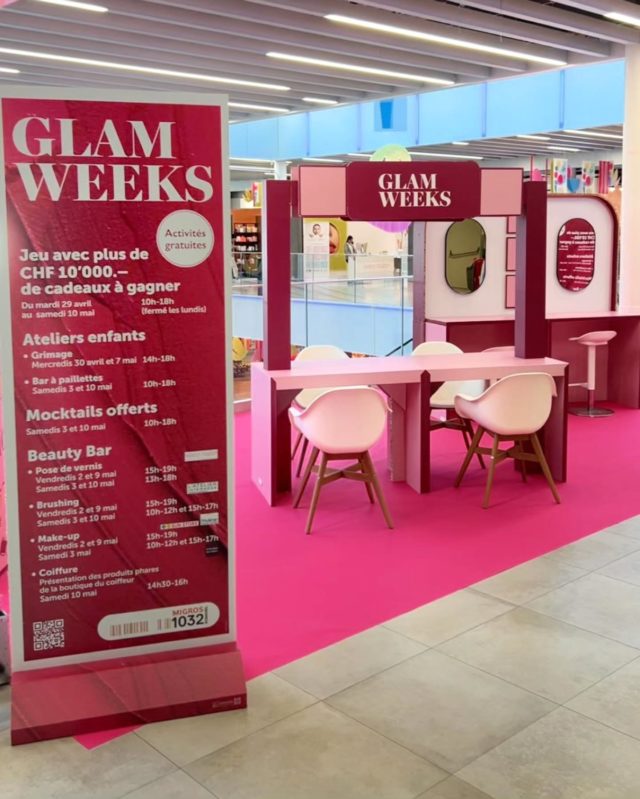 Nouvelle étape pour l'événement Glamweek à Romanel 😍

Vous avez déjà été voir nos installations ?

#print #carton #communication #reboard #ecoresponsable #vaud #lausanne #switzerland #event